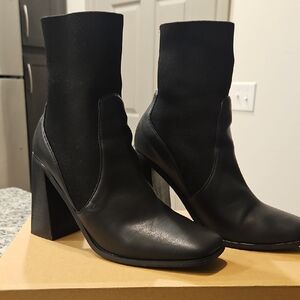 Elegant Black Women's Ankle Boots